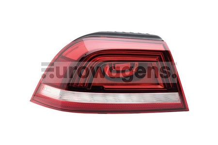 Volkswagen Eos Left Rear Light, Hella OEM, OEM 1Q0945095R