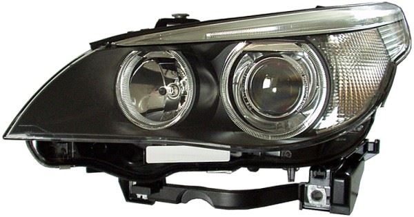 Hella Bi-Xenon Right Headlight for BMW, OEM quality, OEM 63 12 7 160 158, MPN 1EL 163 078-011