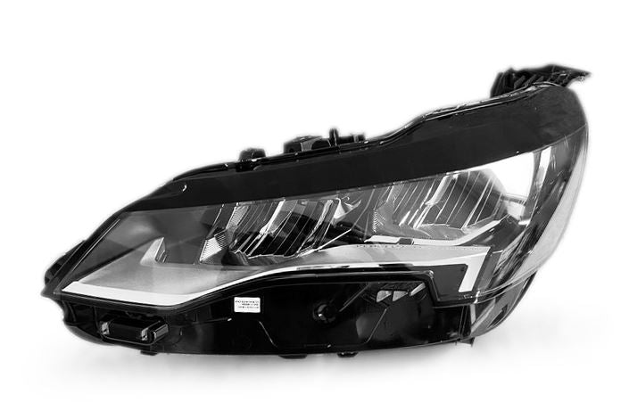Valeo LED Left Headlight for Peugeot, OEM quality, OEM 1675889780, MPN 451106