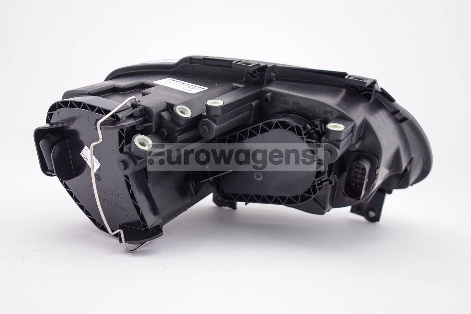 Hella Left Headlight for Volkswagen, OEM quality, OEM 2K0941005C - View 2
