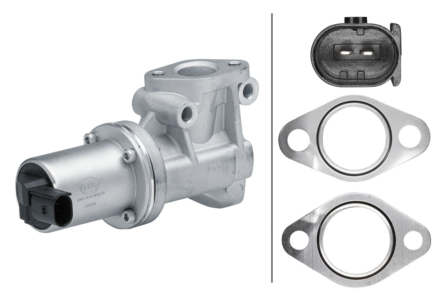 Hella EGR Valve for Hyundai & Kia, OEM quality, OEM 28410-2A120 - View 2