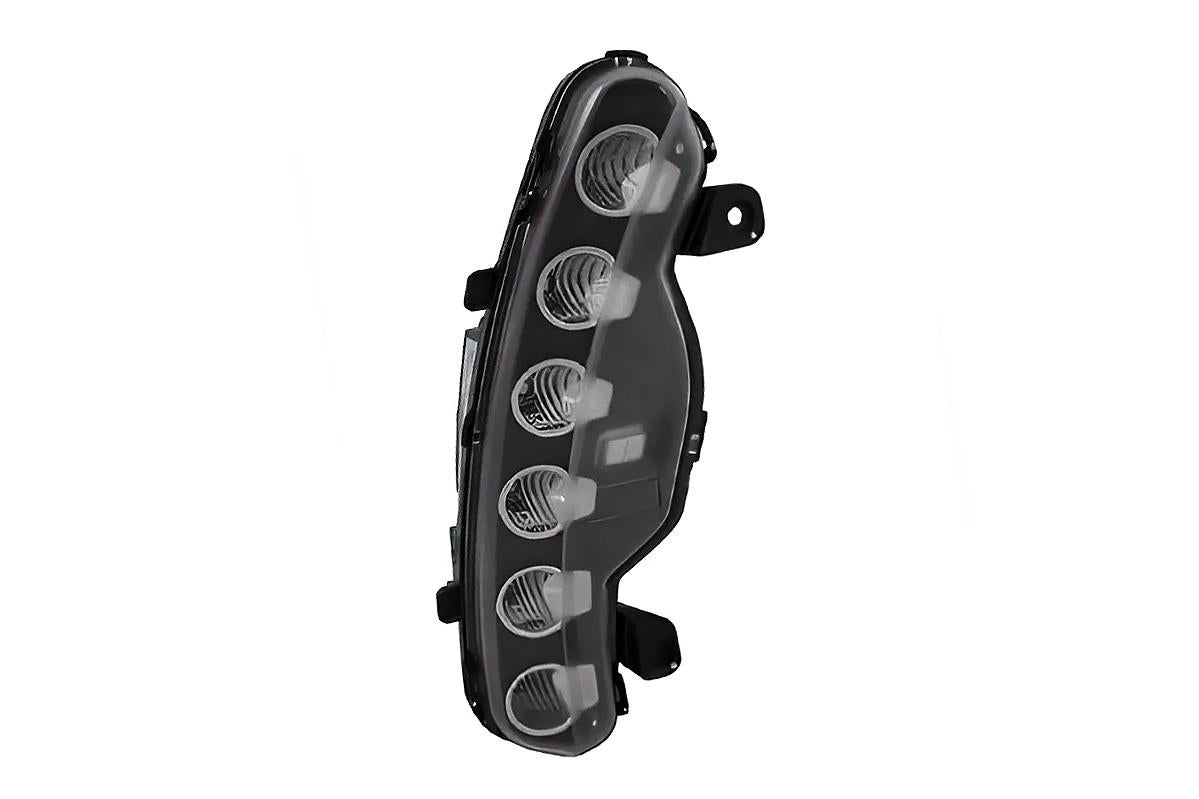 Citroen DS3 Right Daytime Running Light, Valeo OEM, OEM 1607629280, MPN 44210