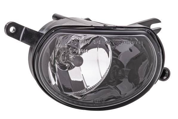 Audi Q7 Right Front Fog Light, Hella OEM, OEM 4L0 941 700 A - View 2