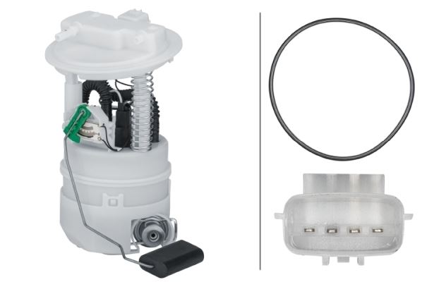 Hella Fuel Pump for Renault, OEM quality, OEM 17 20 203 42R, MPN 8TF 358 303-071