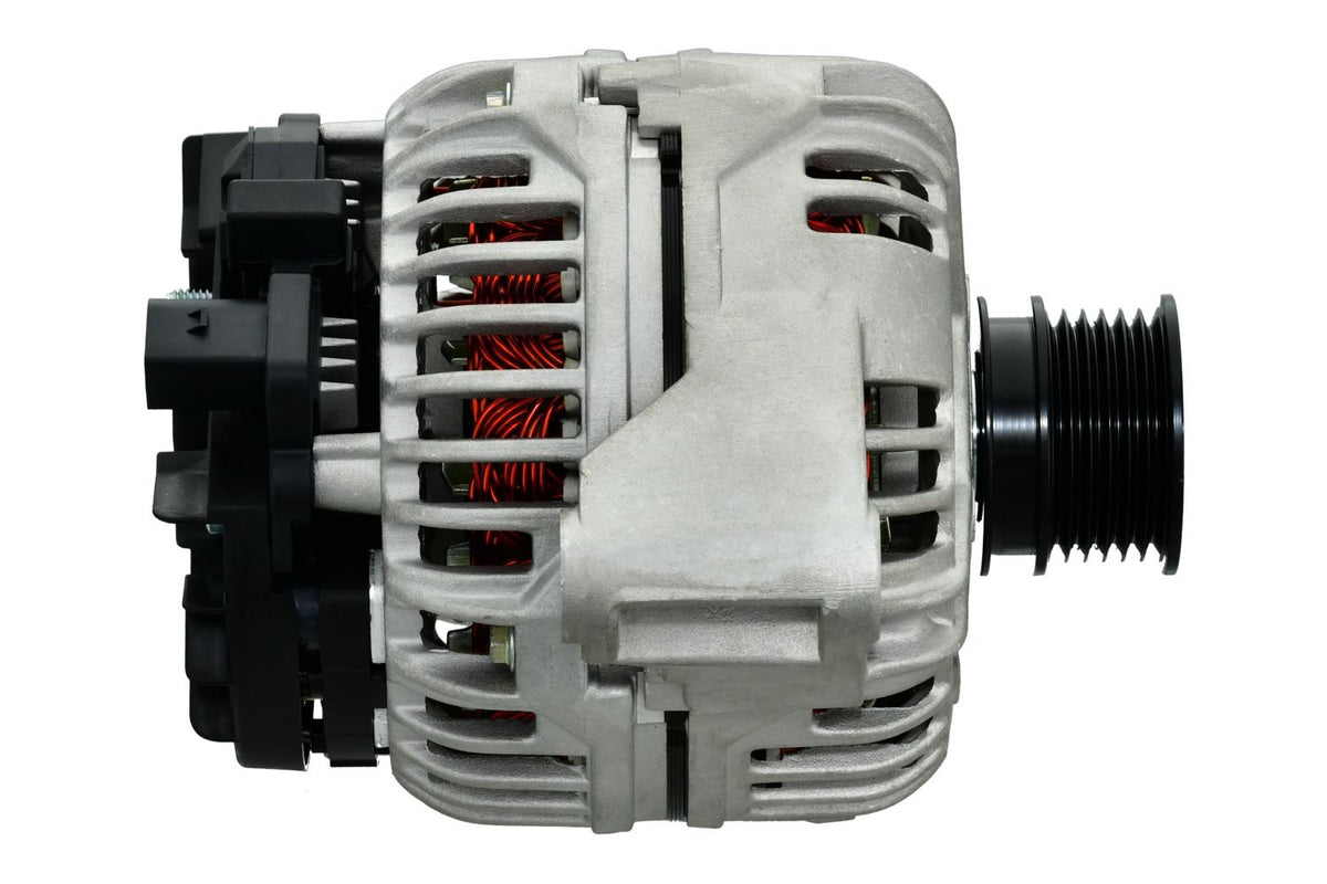 Mercedes-Benz C-Class Alternator, Hella OEM, OEM 0111548402 - View 3