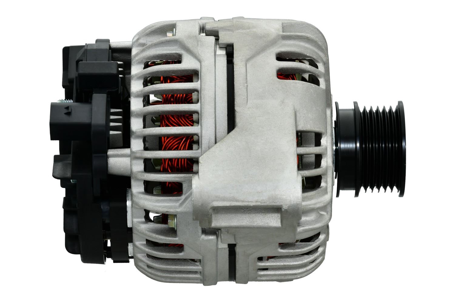 Mercedes-Benz C-Class Alternator, Hella OEM, OEM 0111548402 - View 3