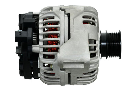 Mercedes-Benz C-Class Alternator, Hella OEM, OEM 0111548402 - View 3
