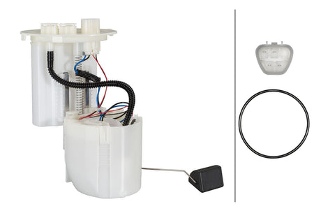 Toyota Prius Fuel Pump, Hella OEM, OEM 77020-47080 - View 2
