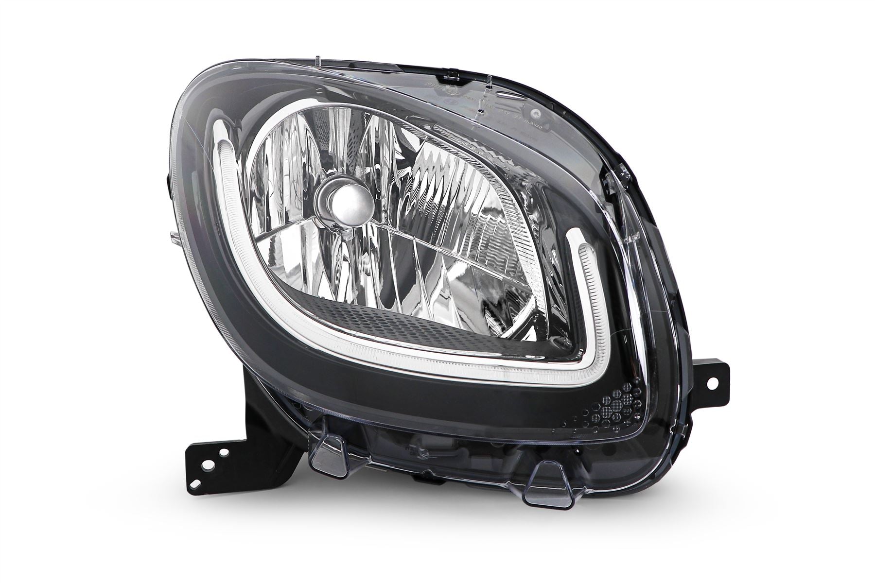 Smart Fortwo Right Headlight, Valeo OEM, OEM A4539069300, MPN 46799