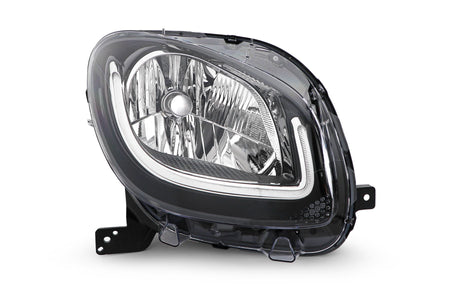 Smart Fortwo Right Headlight, Valeo OEM, OEM A4539069300, MPN 46799