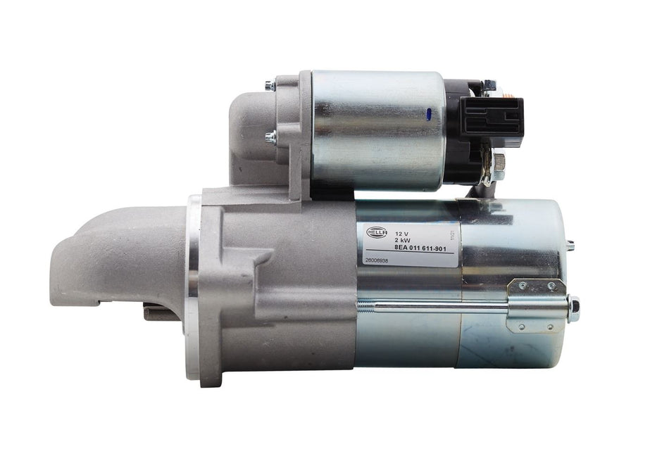 Hella Starter Motor for Kia & Hyundai, OEM quality, OEM 361002F000, MPN 8EA 011 611-901
