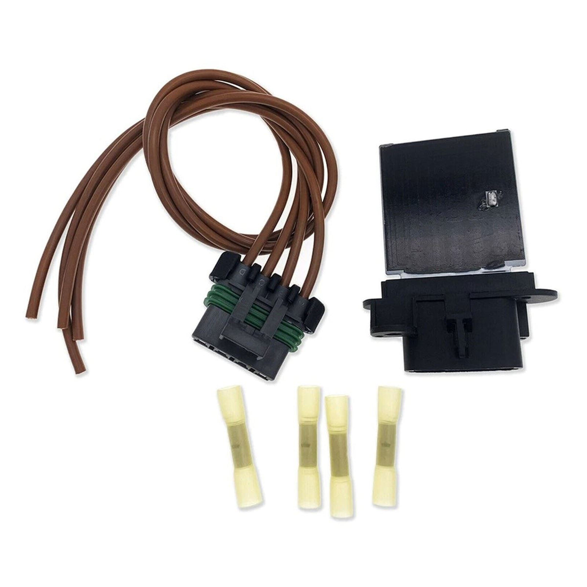 Blower Motor Resistor - for Toyota - OEM 8713804050 | Eurowagens - View 3