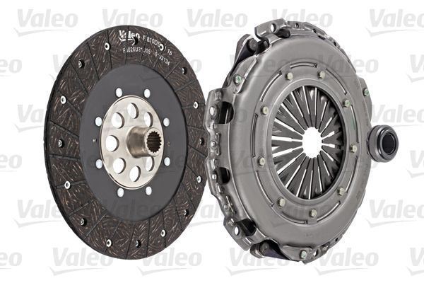 Peugeot 307 Clutch Kit, Valeo OEM, OEM 2050J0 - View 2
