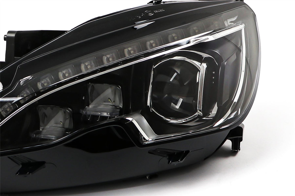 Peugeot 308 Left Headlight, Magneti Marelli OEM, OEM 1618000680 - View 8