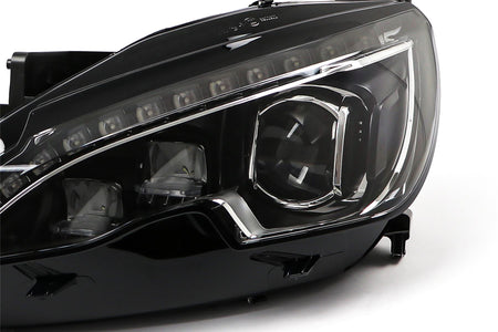 Peugeot 308 Left Headlight, Magneti Marelli OEM, OEM 1618000680 - View 8