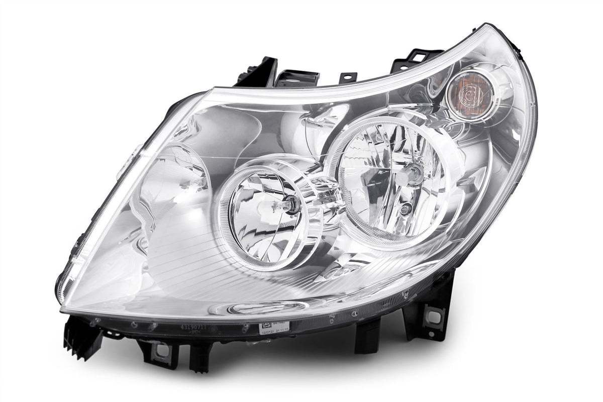 Magneti Marelli Left Headlight for Peugeot, Citroen & more, OEM quality, OEM 1606927580, MPN MHL7612