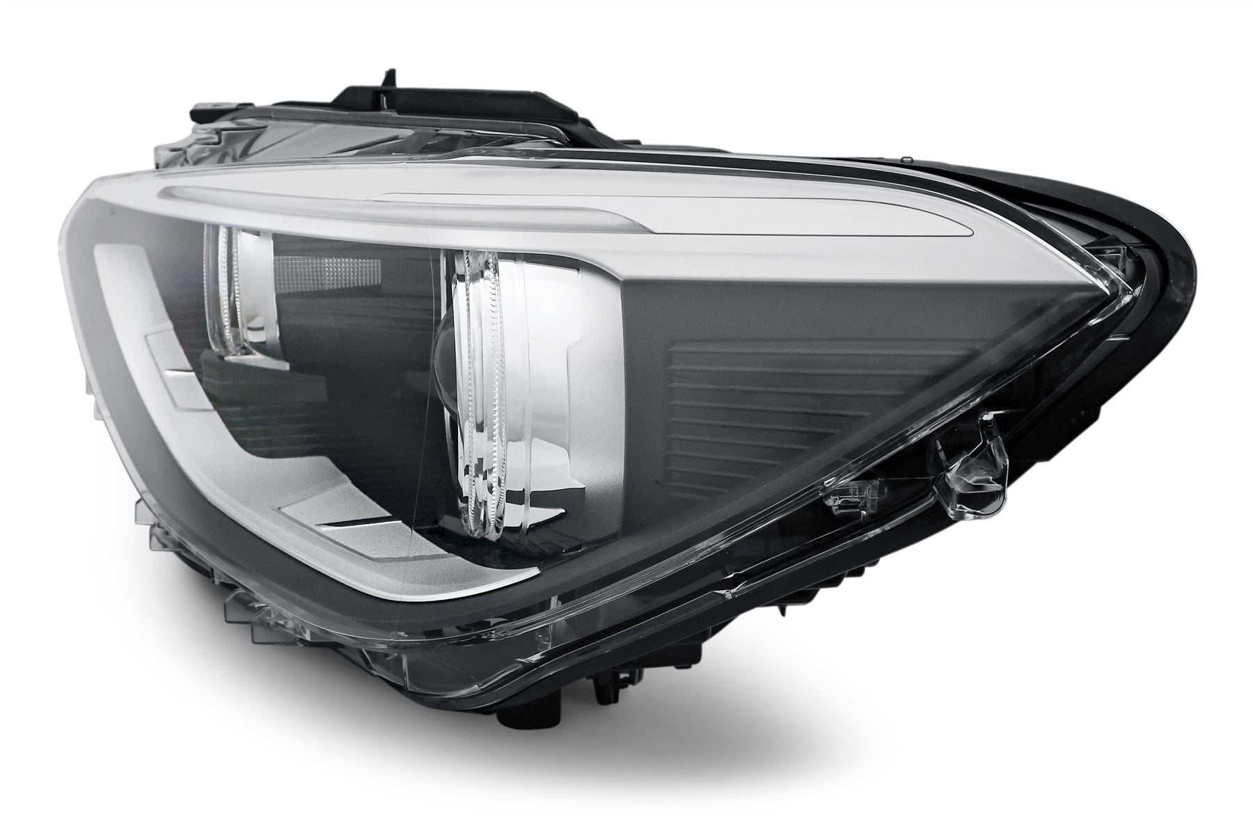 Hella Bi-Xenon LED DRL Left Headlight for BMW, OEM quality, OEM 63117229687 - View 5