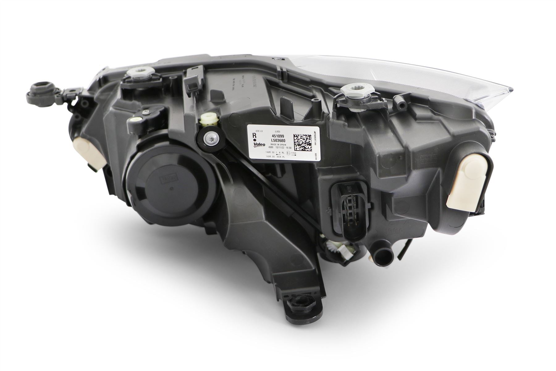 Valeo LED Right Headlight for Seat, OEM quality, OEM 6F2941006C - View 7