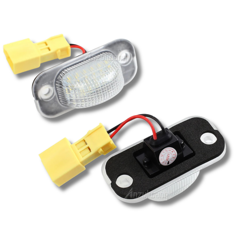 Number Plate Light Set LED - for Volkswagen | Eurowagens - View 2