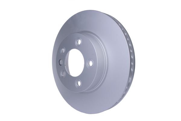 Hella Brake Disc for Porsche & Volkswagen, OEM quality, OEM 7L6615301D - View 4