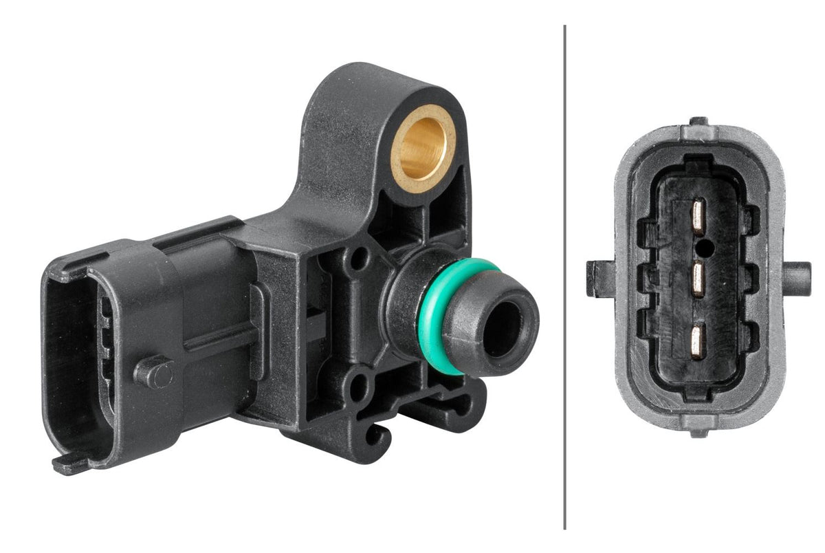 Hella Sensor for Vauxhall & Chevrolet, OEM quality, OEM 12592525 - View 2