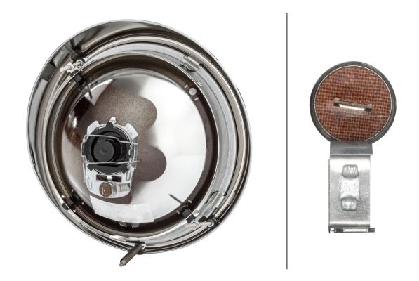 Hella Headlight – Volkswagen | OEM 113 941 753, MPN 1A8 001 156-281 - View 2