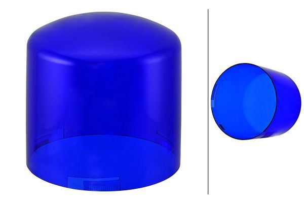 Hella Rotating Beacon for Volkswagen, OEM quality, OEM 500254092, MPN 9EL 862 171-001