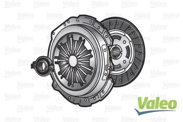 Valeo Clutch Kit for Fiat, Citroen & more, OEM quality, OEM 1611271780, MPN 828037