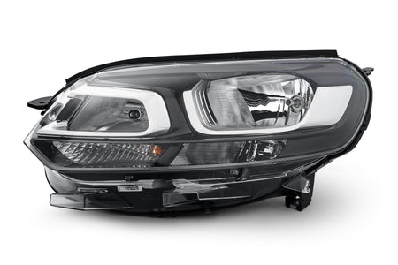 Hella Left Headlight for Vauxhall & Citroen, OEM quality, OEM 9808567980 - View 8