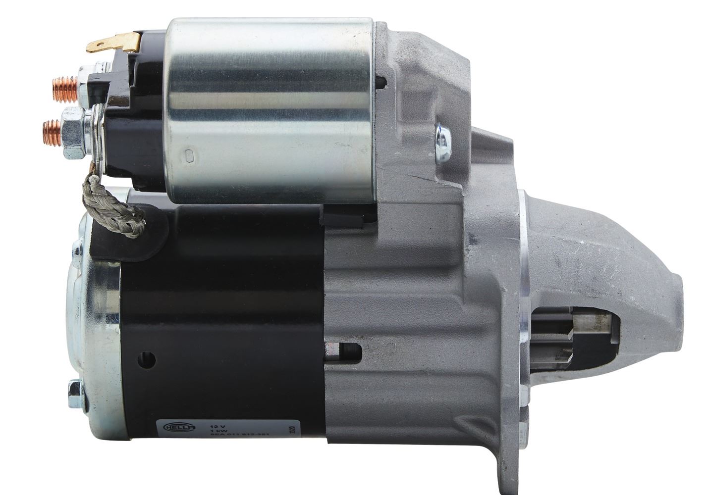 Hella Starter Motor for Mazda, OEM quality, OEM ZJ38 - View 3