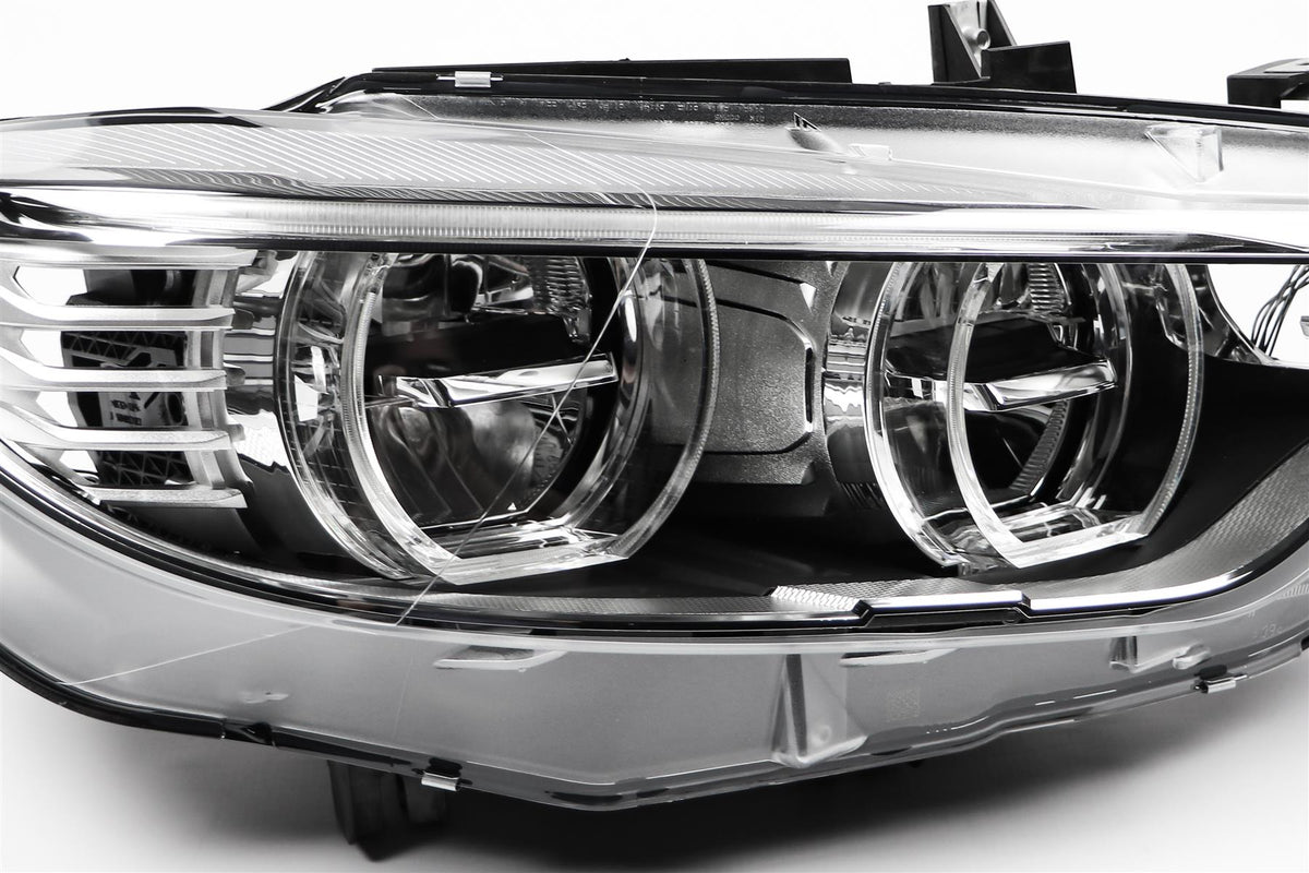 BMW 4 Series F32 F33 F82 F83 Right Headlight, Magneti Marelli OEM, OEM 63117377850 - View 10