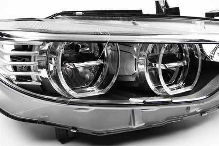 BMW 4 Series F32 F33 F82 F83 Right Headlight, Magneti Marelli OEM, OEM 63117377850 - View 10