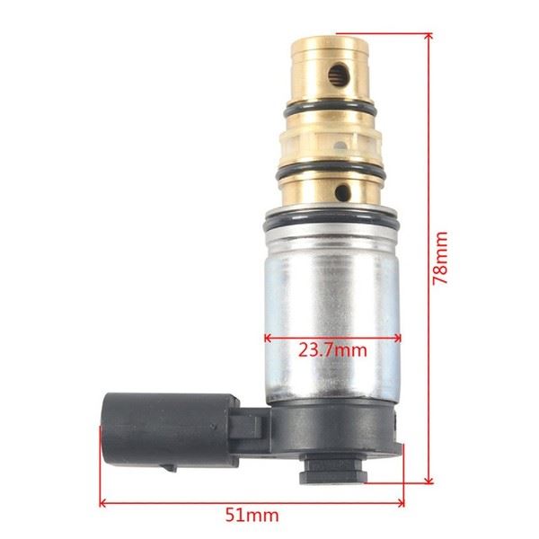 Air Conditioning Compressor - for Volkswagen - OEM 1K0820803E | Eurowagens - View 3