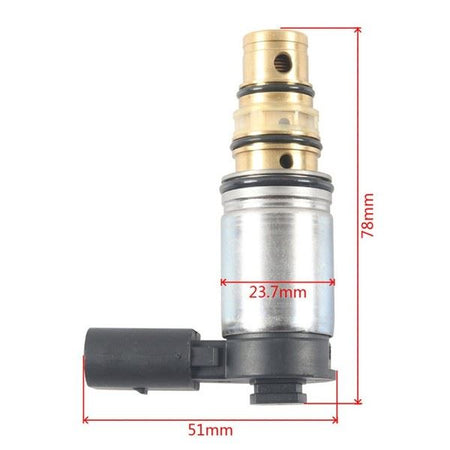 Air Conditioning Compressor - for Volkswagen - OEM 1K0820803E | Eurowagens - View 3