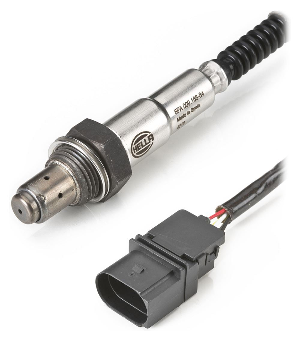 Hella Oxygen Sensor for Skoda, Volkswagen & more, OEM quality, OEM 047 906 262, MPN 6PA 009 166-841