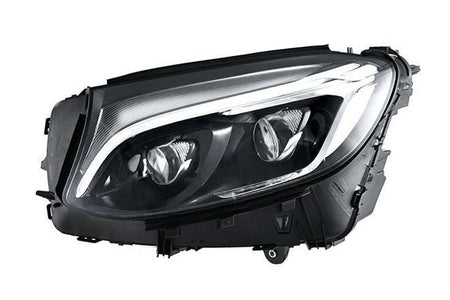Mercedes-Benz GLC Left Headlight, Hella OEM, OEM A2539061701, MPN 1LX 354 877-111