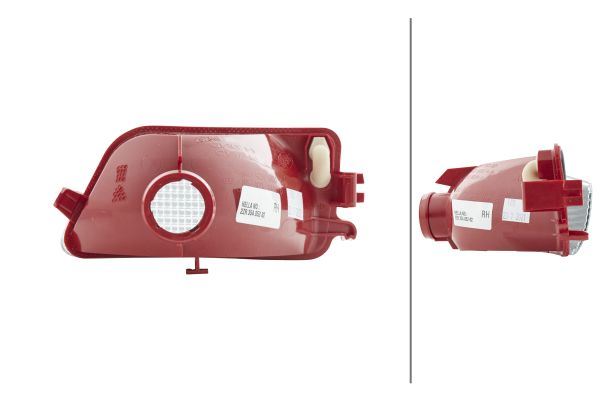 Citroen C4 I Reverse Light, Hella OEM, OEM 6351.V1 - View 2