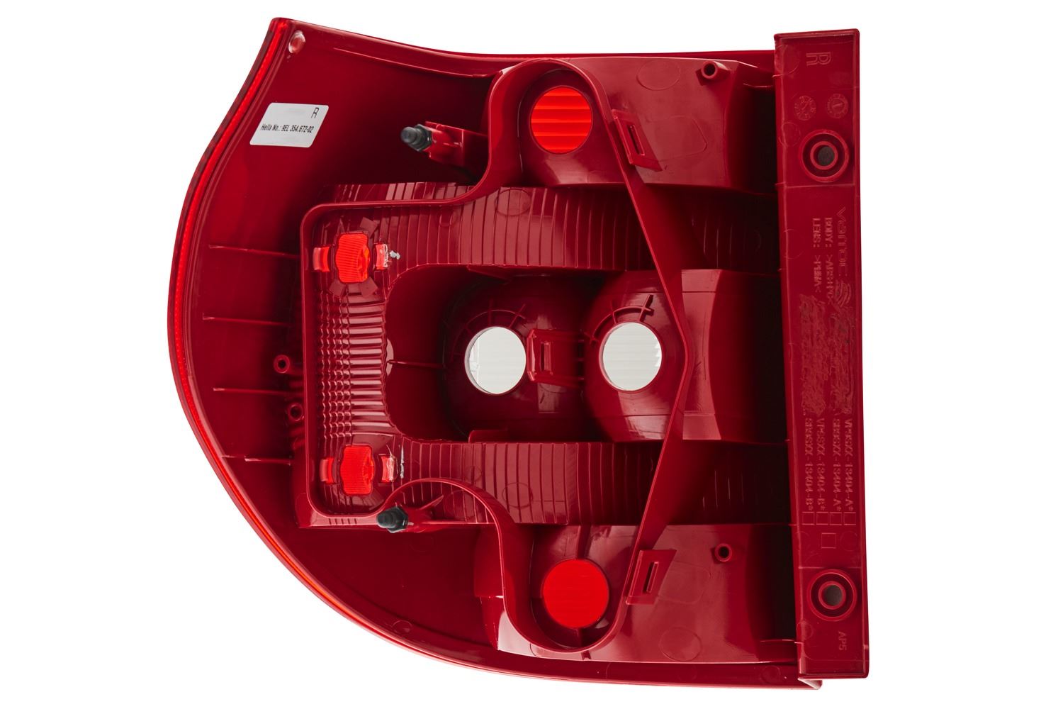 Skoda Yeti Right Rear Light, Hella OEM, OEM 5L0 945 096 - View 3
