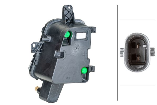 Hella LED Right Front Fog Light for Volkswagen, OEM quality, OEM 5G0 941 700 D - View 5