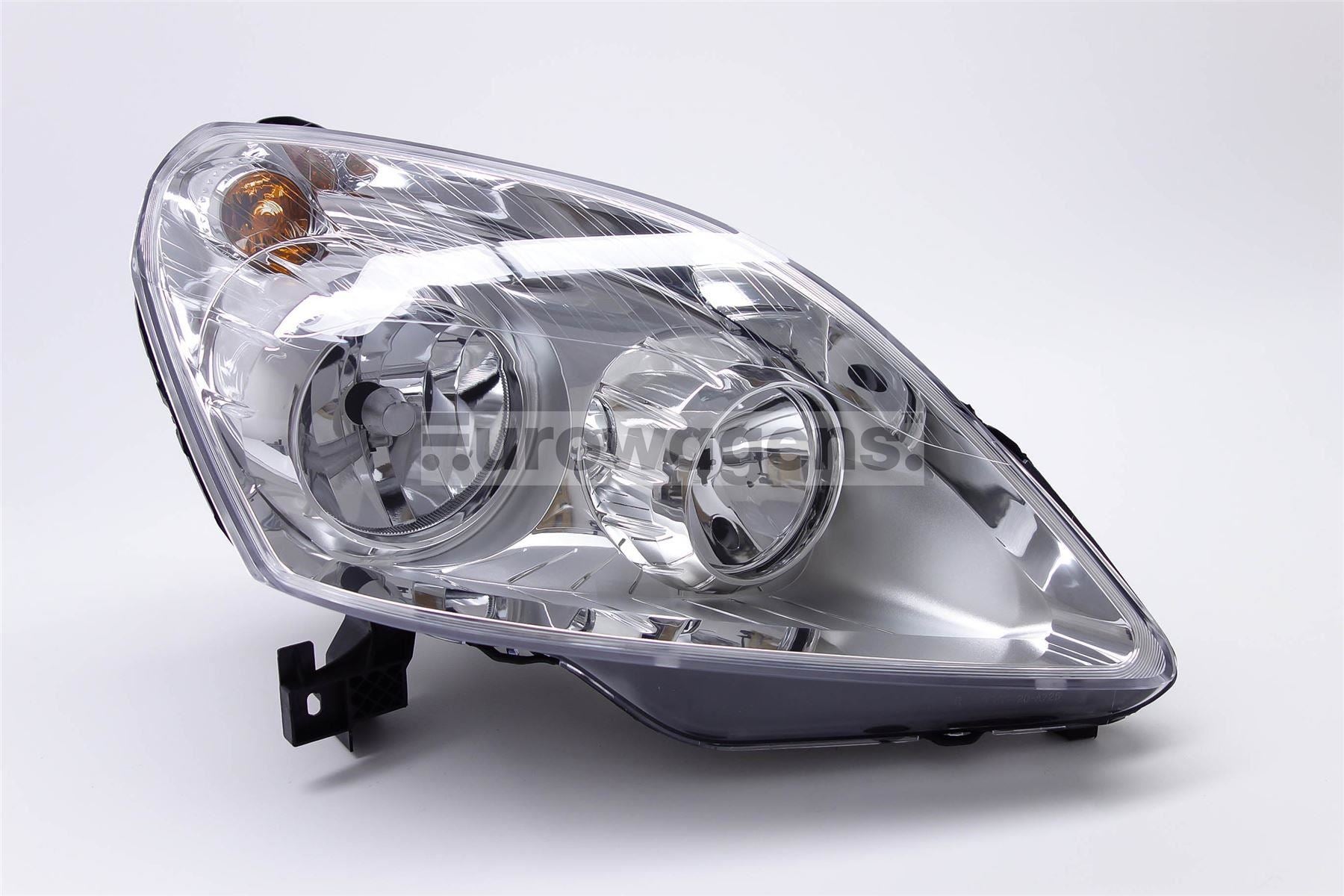 Vauxhall Zafira Right Headlight, Magneti Marelli OEM, OEM 93192442, MPN MHL6151