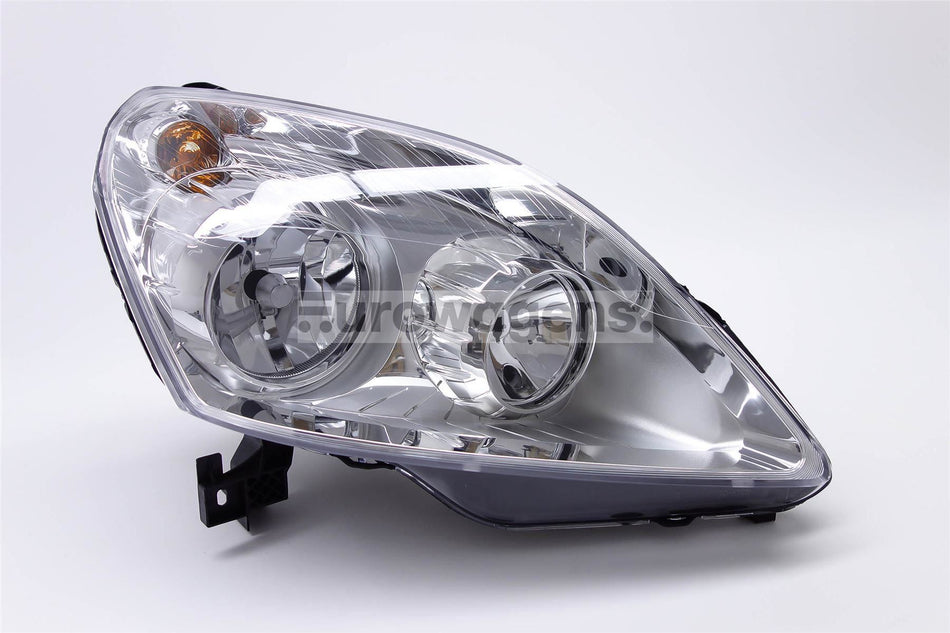 Vauxhall Zafira Right Headlight, Magneti Marelli OEM, OEM 93192442, MPN MHL6151