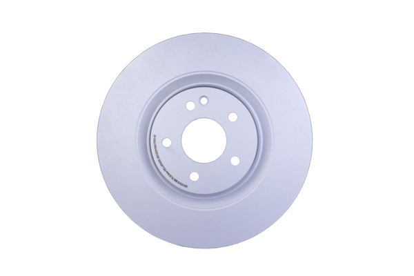 Mercedes-Benz SL Brake Disc, Hella OEM, OEM 1294212112, MPN 8DD 355 122-391