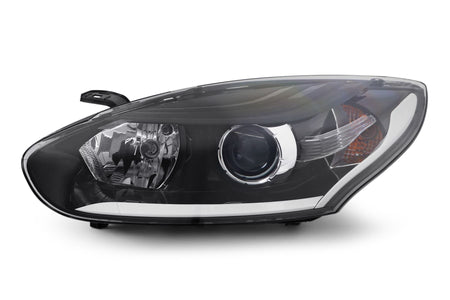 Renault Megane Left Headlight, Magneti Marelli OEM, OEM 260608524R, MPN MHL8422