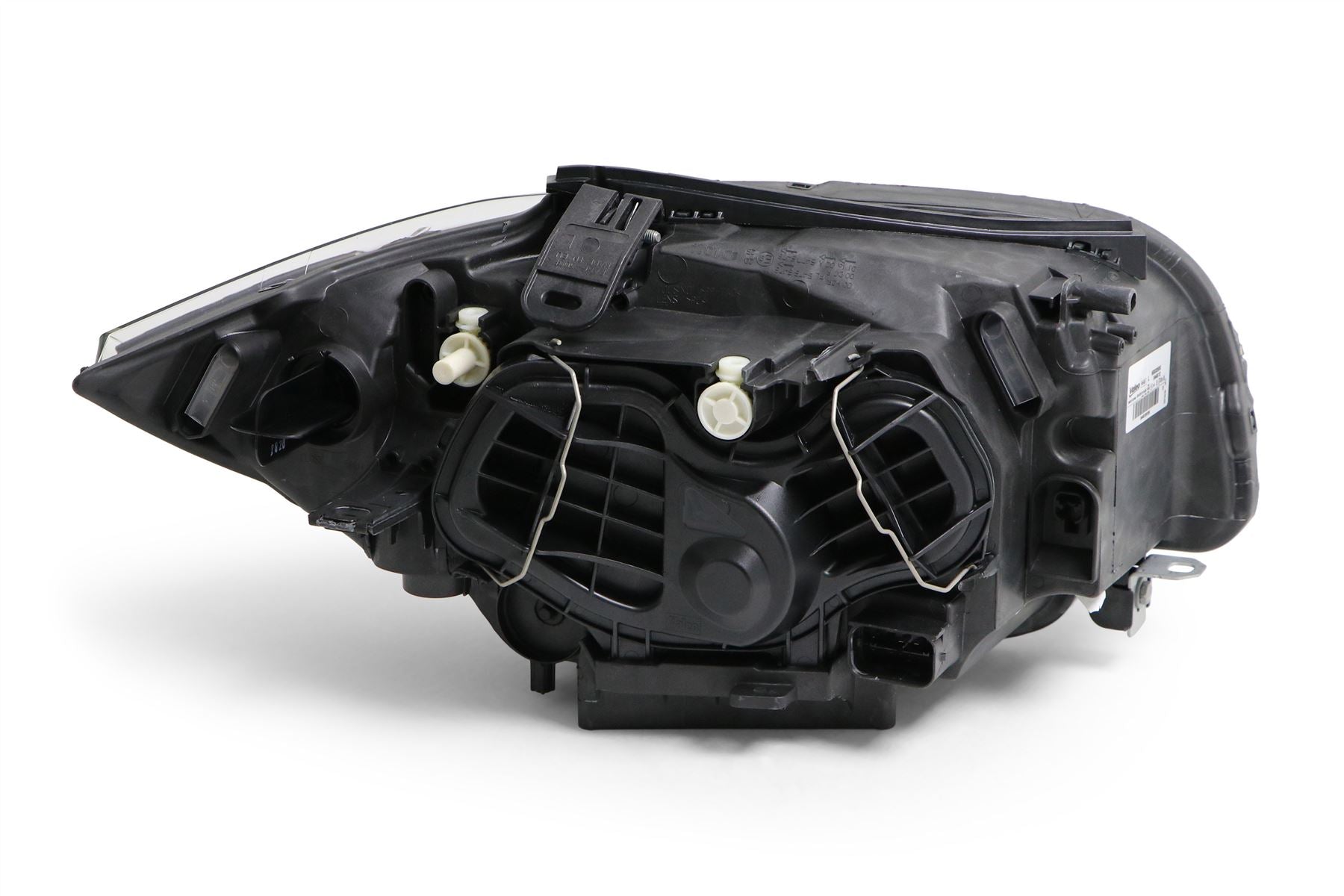 BMW 1 Series Left Headlight, Valeo OEM, OEM 63117263641 - View 10