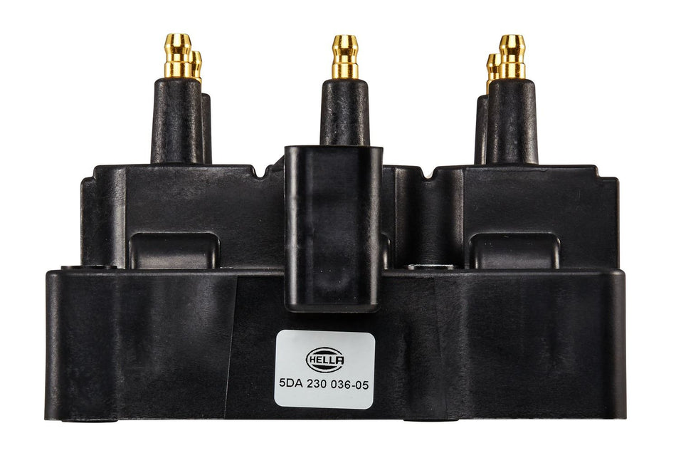 Chrysler Voyager III Ignition Coil, Hella OEM, OEM 4443971 - View 2