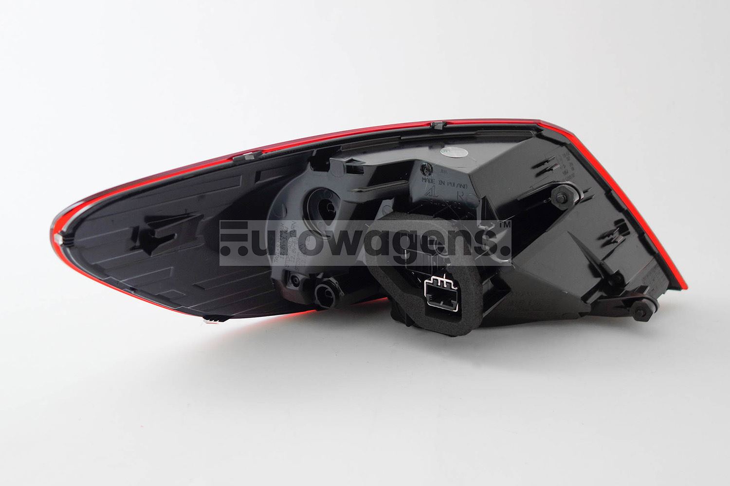 Volkswagen Passat CC Left Rear Light, Magneti Marelli OEM, OEM 3C8945207Q - View 10