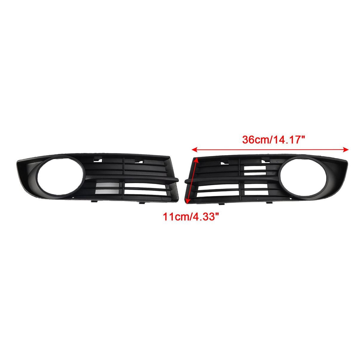 Bumper Fog Grille Front - for VW - OEM 1T0807665A | Eurowagens - View 11