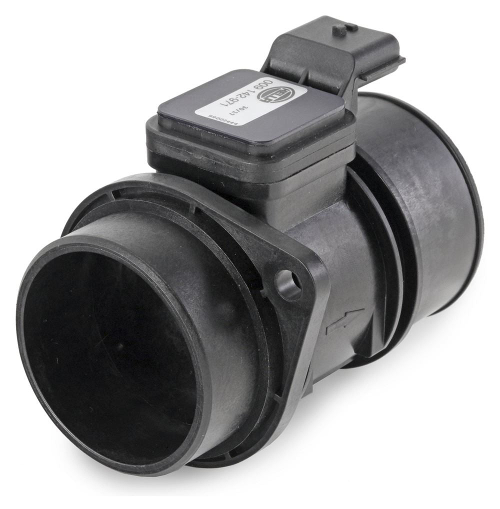 Hella Mass Air Flow Meter for Dacia & Renault, OEM quality, OEM 82 00 280 056, MPN 8ET 009 142-971