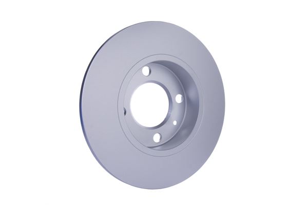 Volkswagen Lupo Brake Disc, Hella OEM, OEM 6N0615601A, MPN 8DD 355 106-681