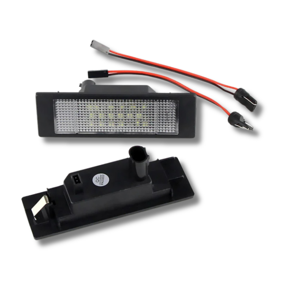 Number Plate Light Set LED - for Mini & BMW | Eurowagens - View 2